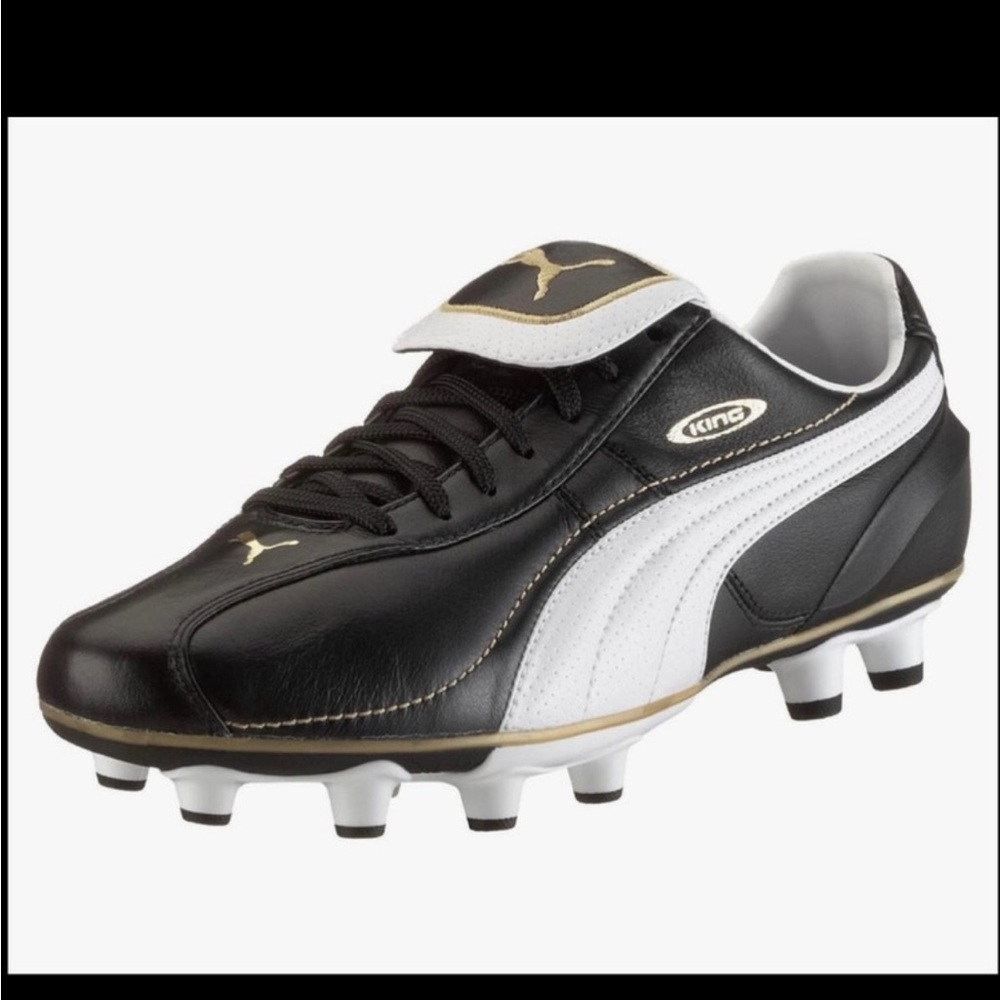 Puma king XL 1 FG ltd edition rare Football soccer boots cleats EU37 $260